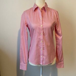 Banana Republic Button Down Fitted Non-Iron